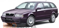 Автомобильные коврики ЭВА (EVA) для Skoda Octavia I (Tour) универсал (A4) 1997-2010 