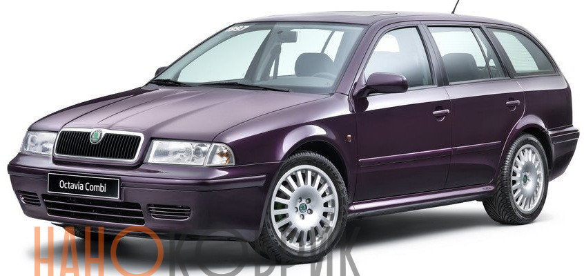 Автомобильные коврики ЭВА (EVA) для Skoda Octavia I (Tour) универсал (A4) 1997-2010 