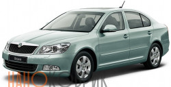 Автомобильные коврики ЭВА (EVA) для Skoda Octavia II лифтбек (A5) 2004-2013 