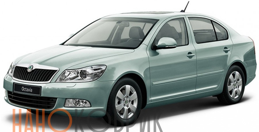 Автомобильные коврики ЭВА (EVA) для Skoda Octavia II лифтбек (A5) 2004-2013 