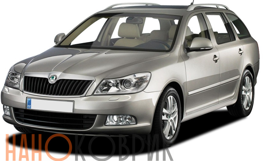 Автомобильные коврики ЭВА (EVA) для Skoda Octavia II универсал (A5) 2004-2013 