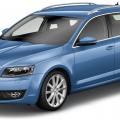 Автомобильные коврики ЭВА (EVA) для Skoda Octavia III универсал (A7) 2013- 