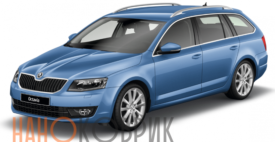 Автомобильные коврики ЭВА (EVA) для Skoda Octavia III универсал (A7) 2013- 