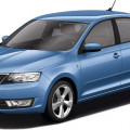 Автомобильные коврики ЭВА (EVA) для Skoda Rapid I лифтбек (NH, FL) 2012-2020 