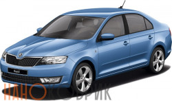 Автомобильные коврики ЭВА (EVA) для Skoda Rapid I лифтбек (NH, FL) 2012-2020 