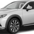 Автомобильные коврики ЭВА (EVA) для Mazda CX-3 I правый руль (DK) 2014- 