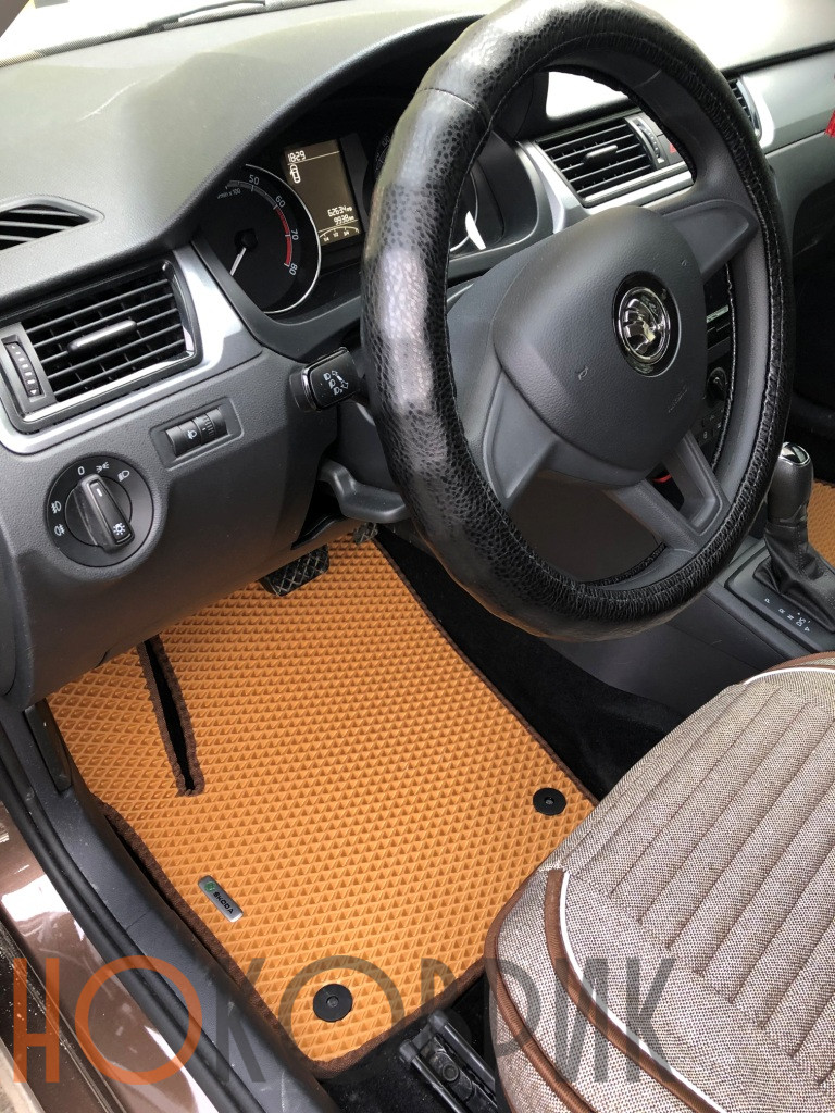 Автомобильные коврики ЭВА (EVA) для Skoda Rapid I универсал (NH, FL) 2012-2020 