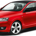 Автомобильные коврики ЭВА (EVA) для Skoda Rapid I универсал (NH, FL) 2012-2020 