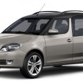 Автомобильные коврики ЭВА (EVA) для Skoda Roomster I (5J) 2006-2015 