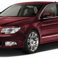 Автомобильные коврики ЭВА (EVA) для Skoda Superb II лифтбек (B6) 2008-2015 