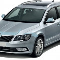 Автомобильные коврики ЭВА (EVA) для Skoda Superb II универсал (B6) 2008-2015 