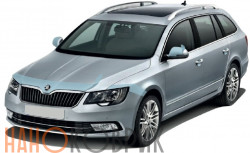 Автомобильные коврики ЭВА (EVA) для Skoda Superb II универсал (B6) 2008-2015 