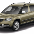 Автомобильные коврики ЭВА (EVA) для Skoda Yeti I (5L) 2009- 
