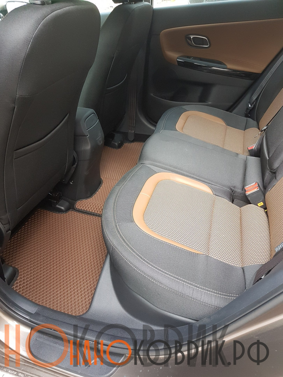 Автомобильные коврики ЭВА (EVA) для Kia cee'd II хэтчбек 3дв. (JD) 2012-2018 