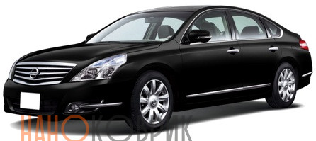 Автомобильные коврики ЭВА (EVA) для Nissan Teana II (J32) 2008-2014 