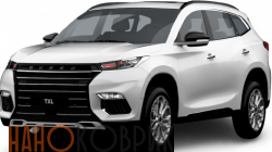 Автомобильные коврики ЭВА (EVA) для CheryExeed TXL (4WD) 2020- 