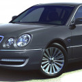 Автомобильные коврики ЭВА (EVA) для Kia Opirus I (GH) 2003-2011 