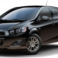 Автомобильные коврики ЭВА (EVA) для Chevrolet Aveo II хэтчбек (T300) 2011-2015 